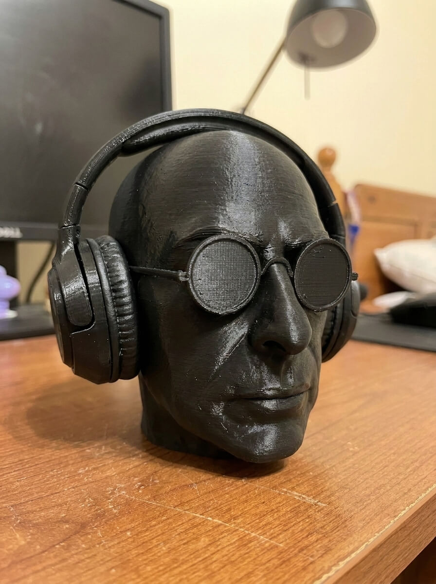 Indio Solari &ndash Head Hanger 3D Model