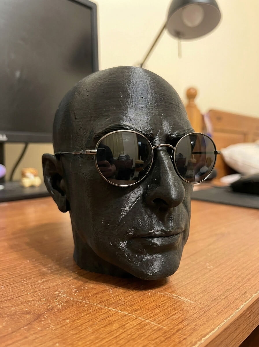 Indio Solari &ndash Head Hanger 3D Model