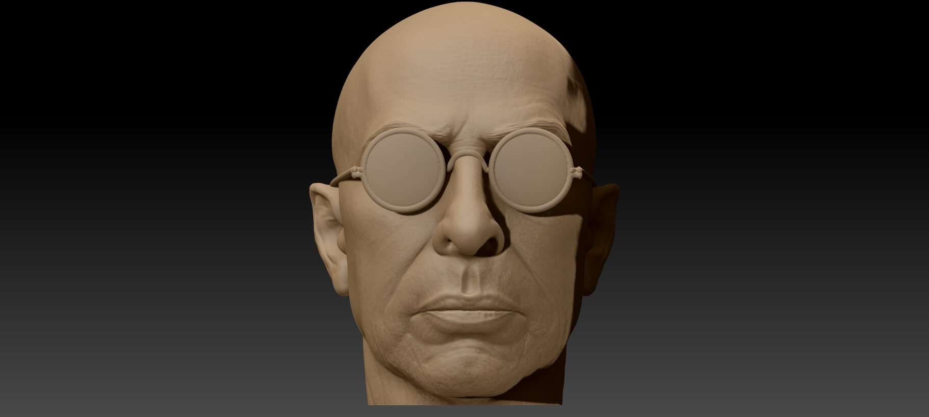 Indio Solari &ndash Head Hanger 3D Model