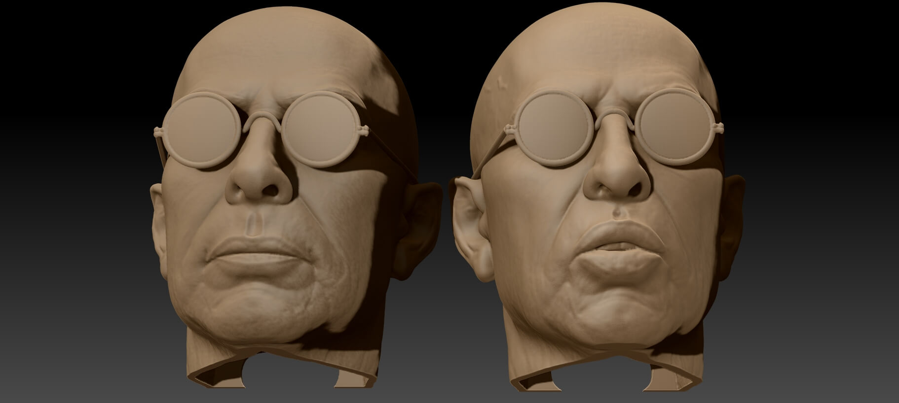 Indio Solari &ndash Head Hanger 3D Model