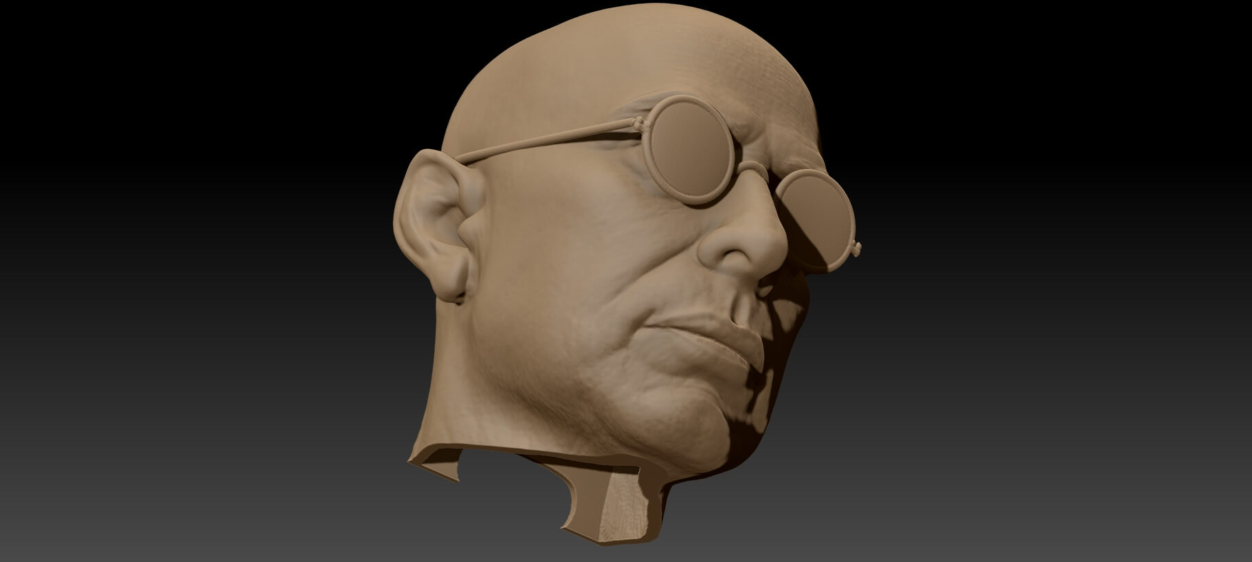 Indio Solari &ndash Head Hanger 3D Model