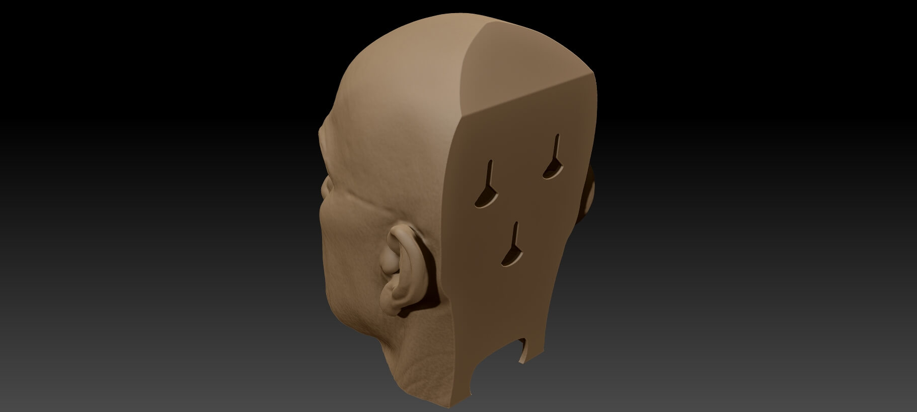 Indio Solari &ndash Head Hanger 3D Model