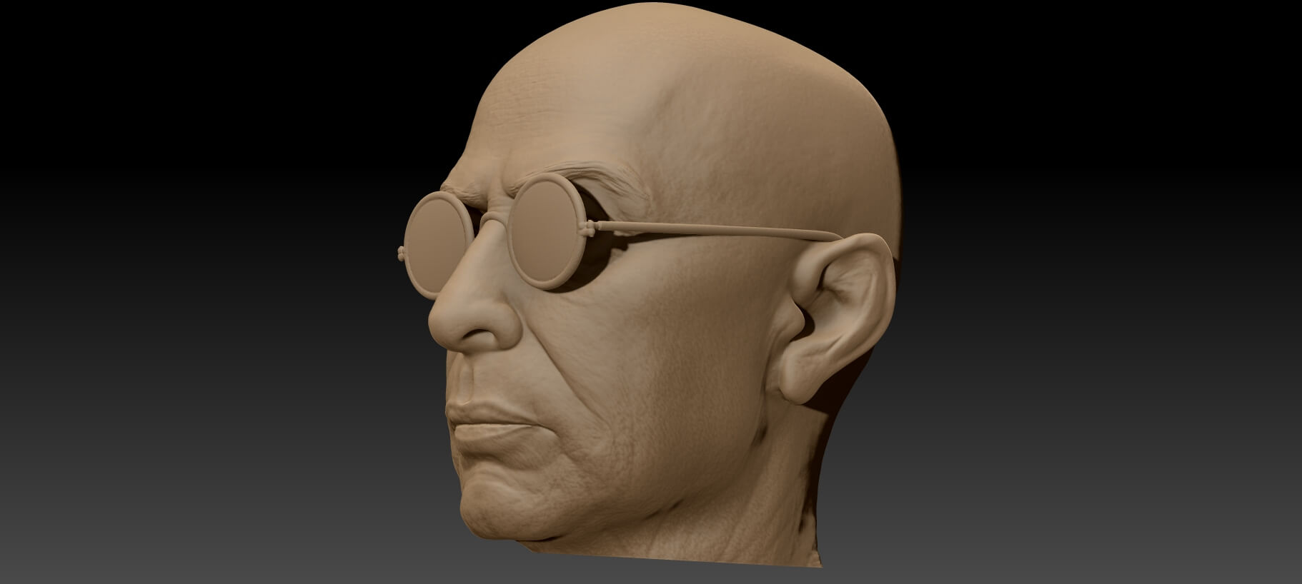 Indio Solari &ndash Head Hanger 3D Model