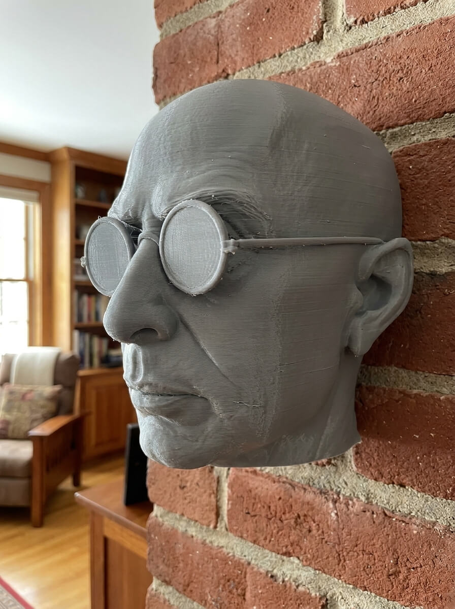 Indio Solari &ndash Head Hanger 3D Model