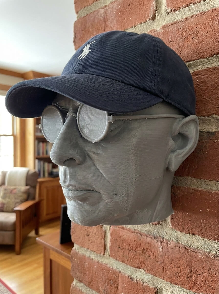 Indio Solari &ndash Head Hanger 3D Model
