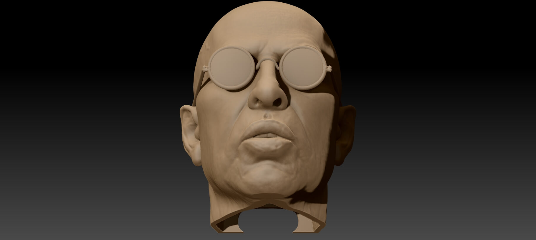 Indio Solari &ndash Head Hanger 3D Model
