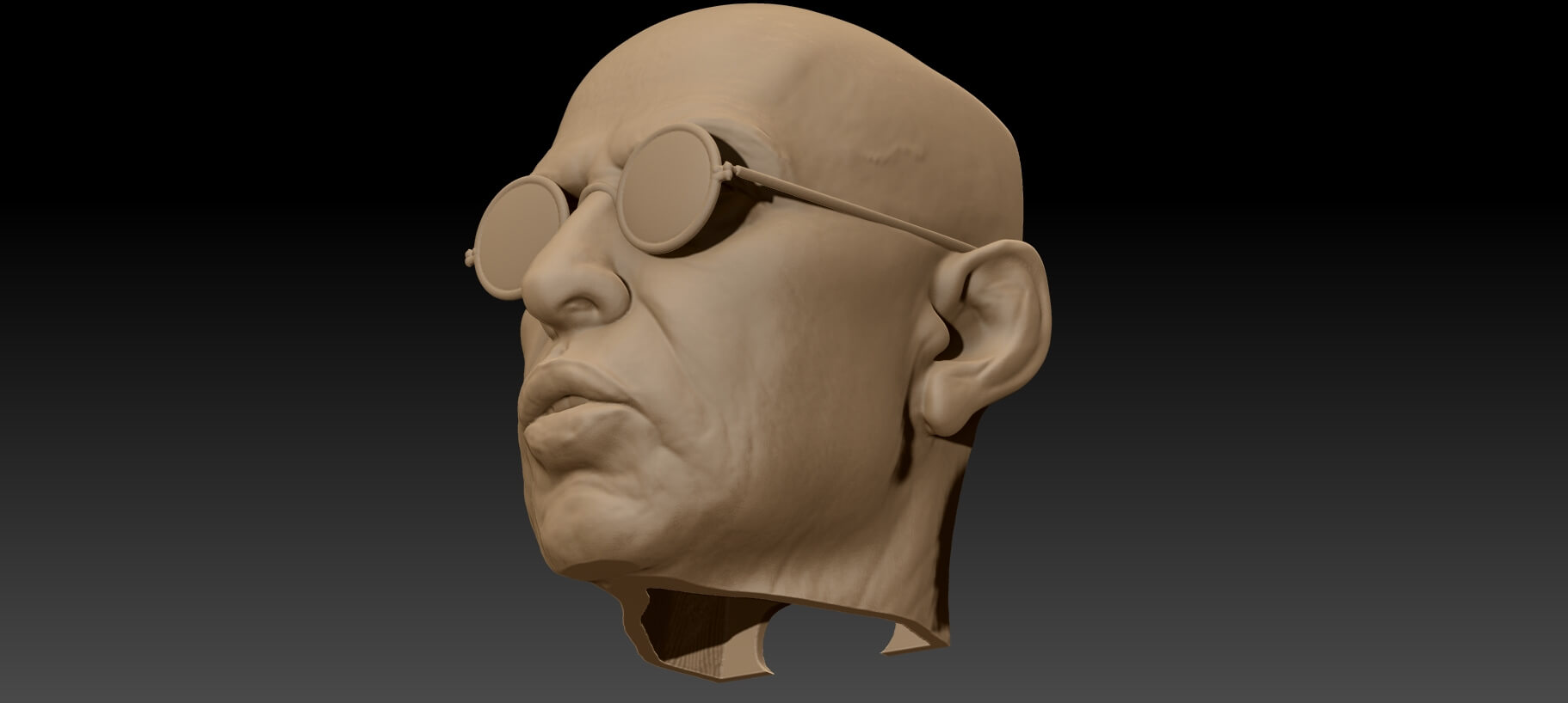 Indio Solari &ndash Head Hanger 3D Model