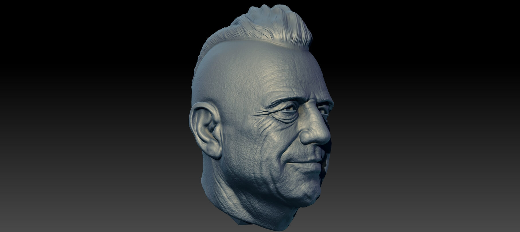 Ricardo Iorio &ndash 3D Printable Bust 3D Model