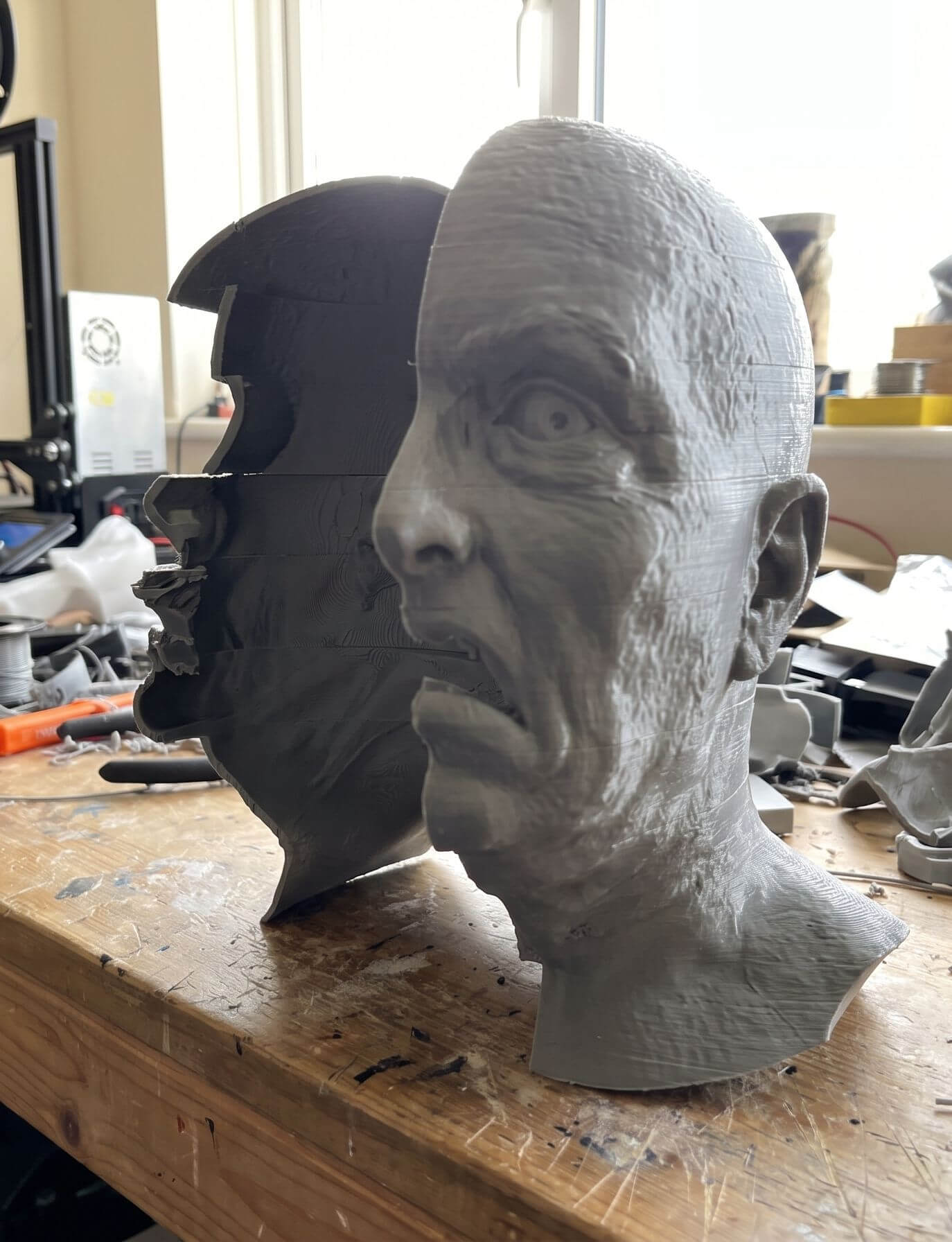 Total Recall 1990 &ndash Lady Mars Head Full Size 3D Model