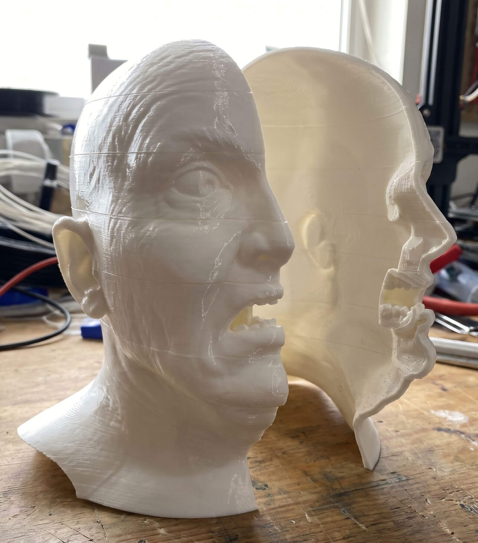Total Recall 1990 &ndash Lady Mars Head Full Size 3D Model