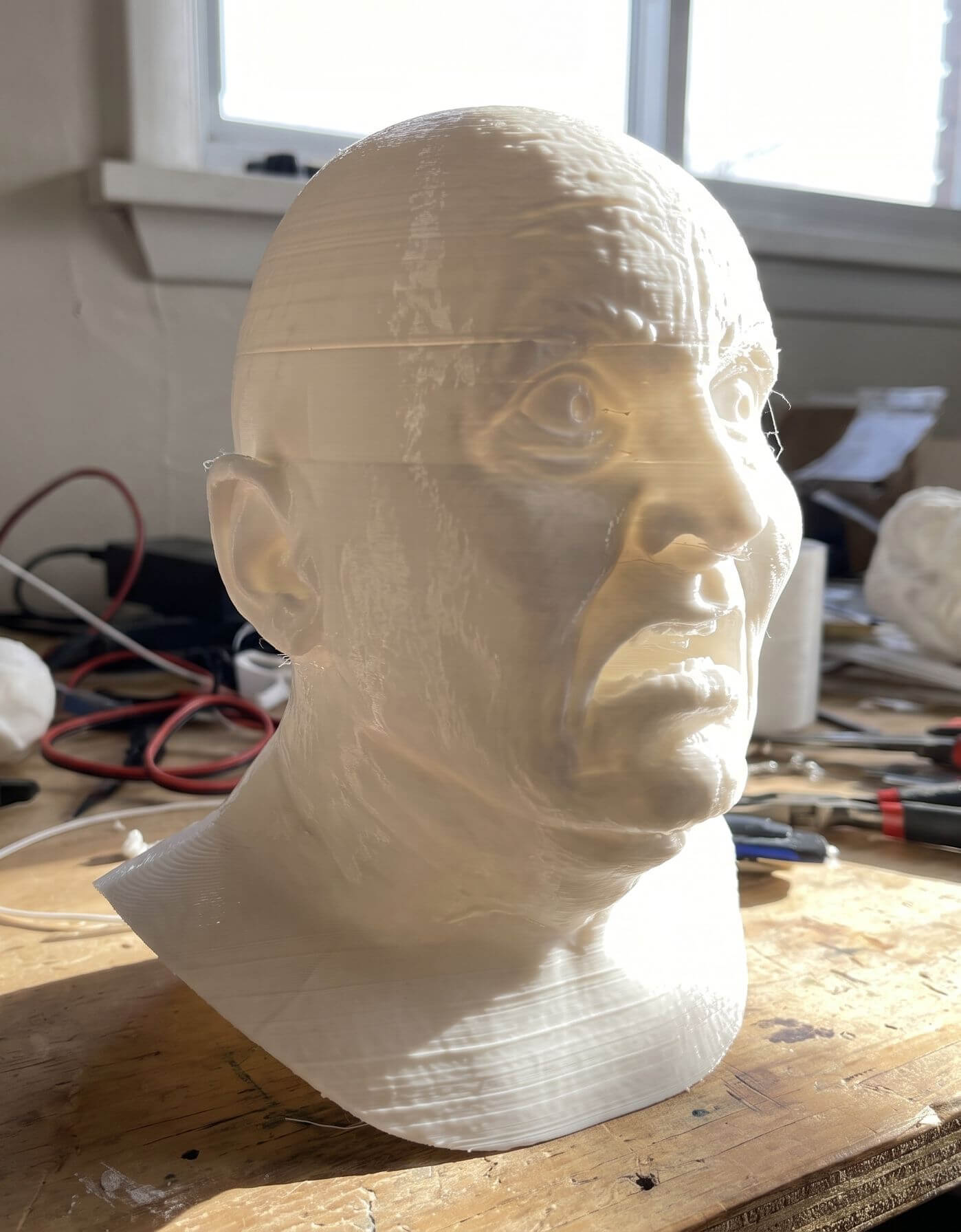 Total Recall 1990 &ndash Lady Mars Head Full Size 3D Model