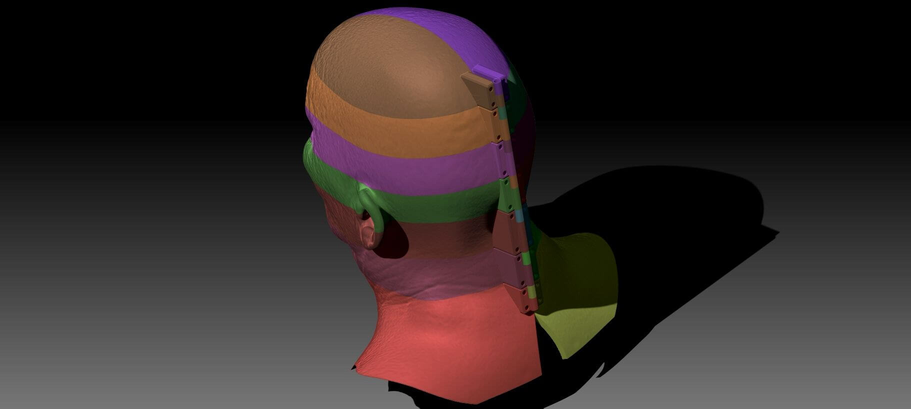 Total Recall 1990 &ndash Lady Mars Head Full Size 3D Model