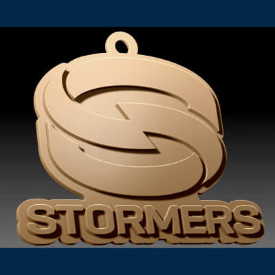 URC Stormers – Color Printable Keychain