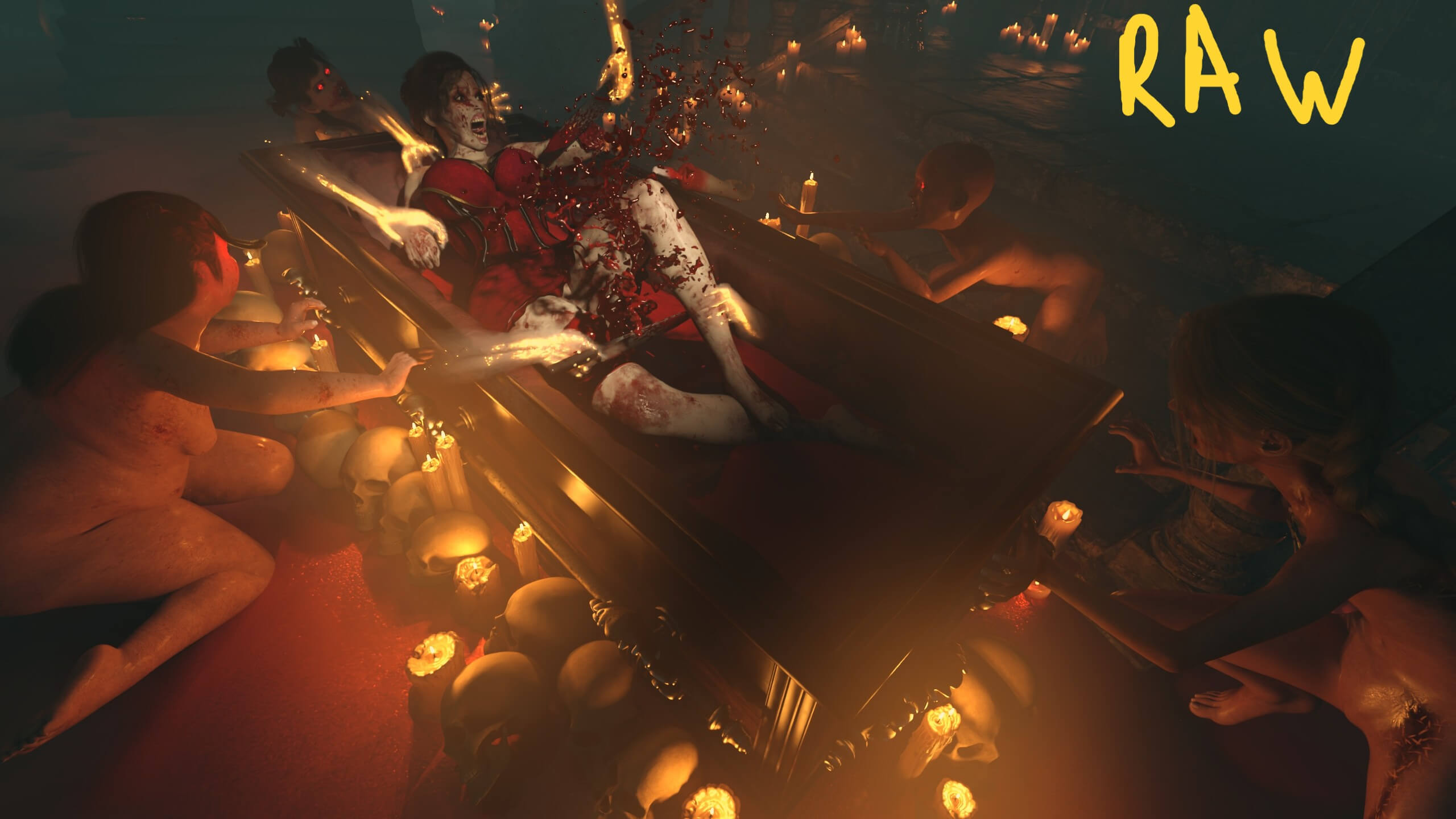 The Last Rite 3D Render, Digital Artwork by Dark Candy 19