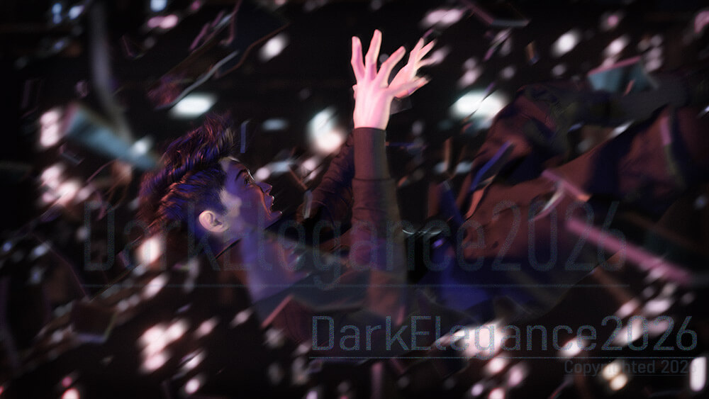 Fall 3D Render, Digital Artwork by DarkElegance