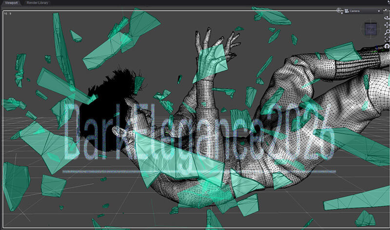 Fall 3D Render, Digital Artwork by DarkElegance