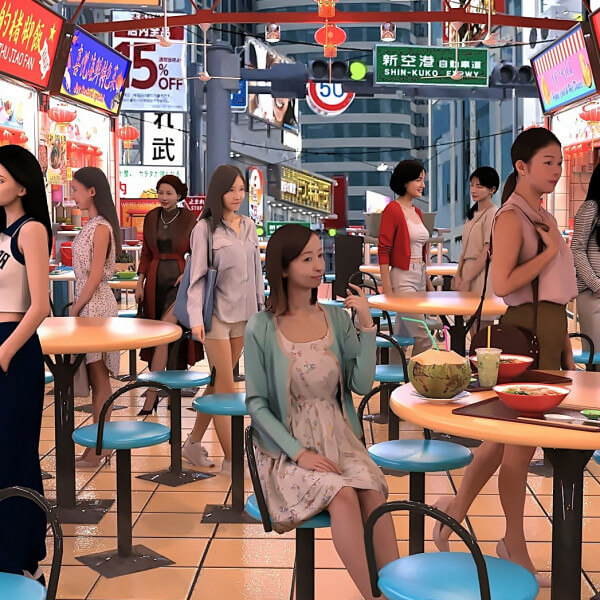 Asian Food Hall
