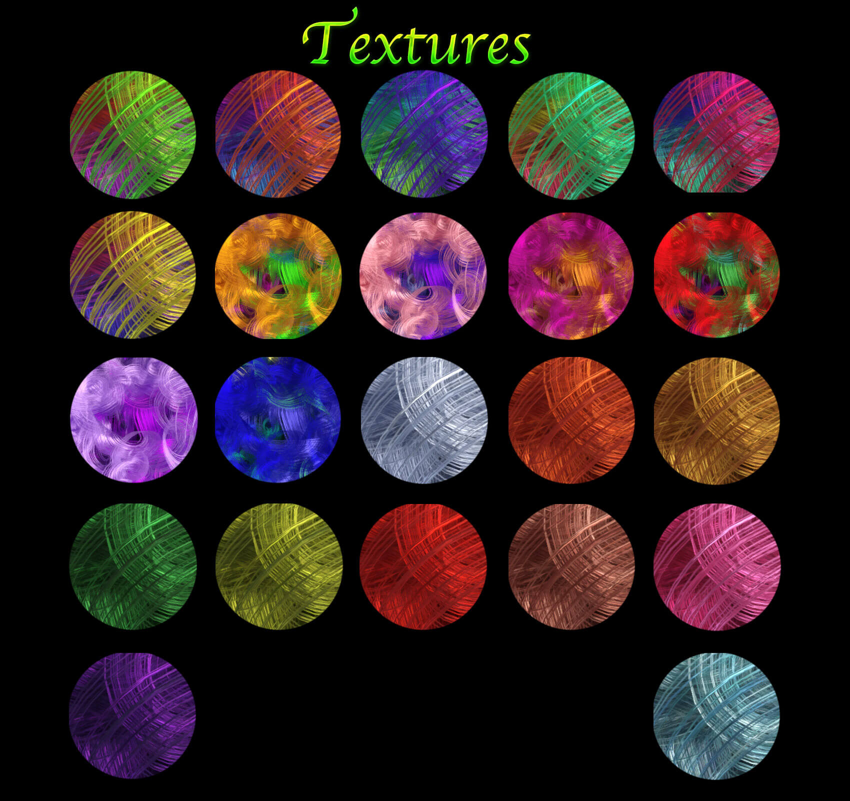Bumbles Clown Hair for G8/G9 DAZ Daz Content