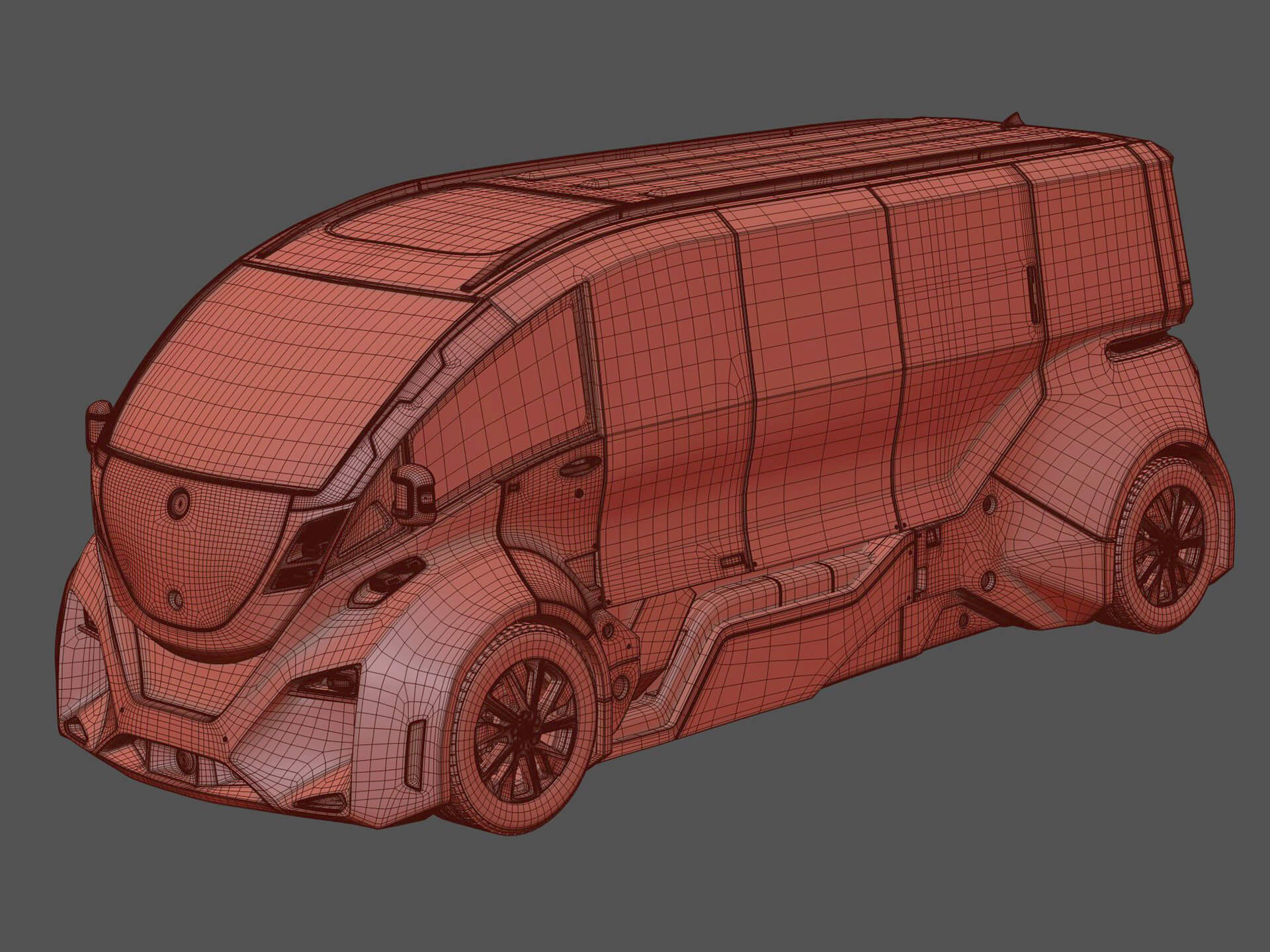 SciFi Truck 3D Render, Digital Artwork by darksider64