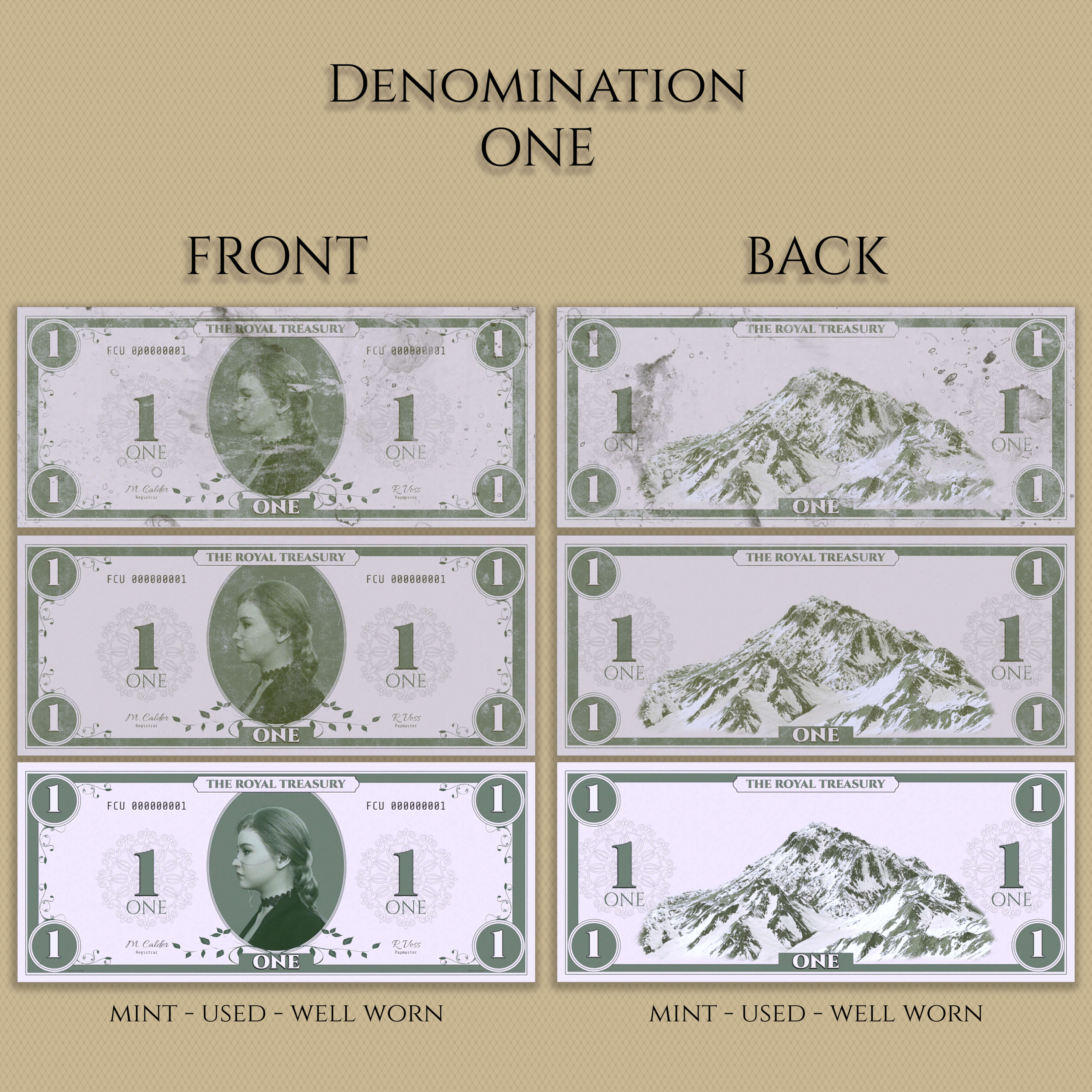 DTK Universal Currency - Generic Money Props Daz Content