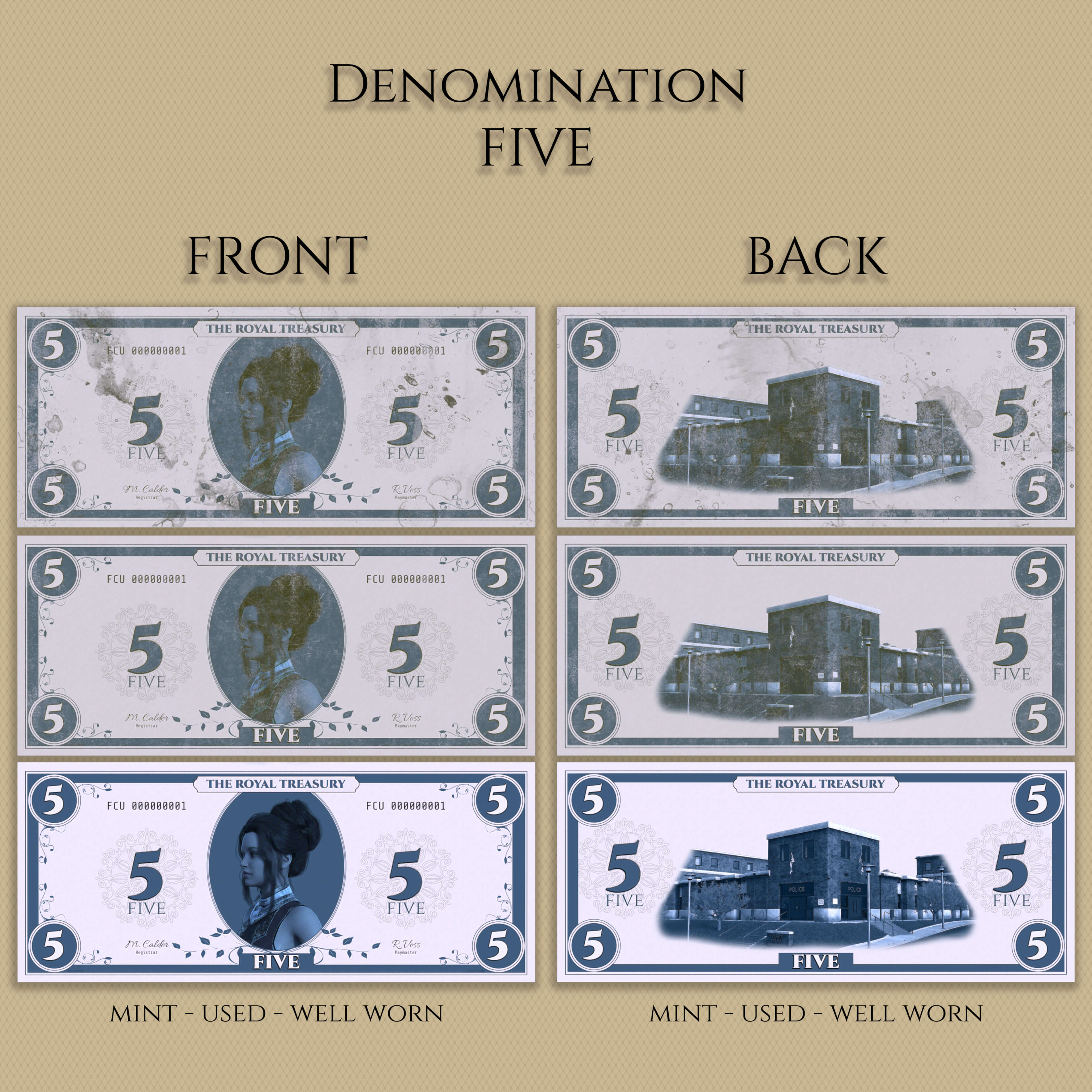 DTK Universal Currency - Generic Money Props Daz Content