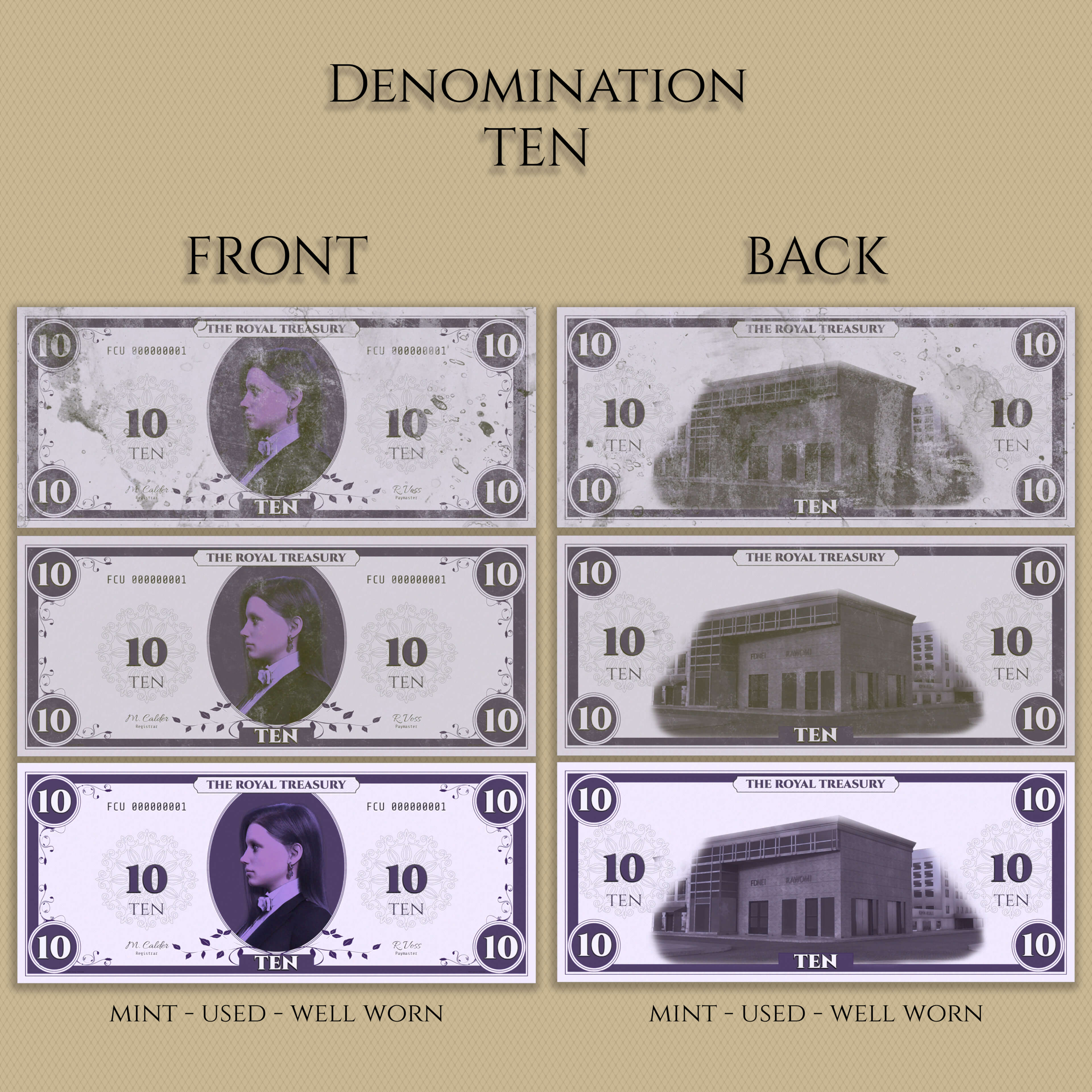 DTK Universal Currency - Generic Money Props Daz Content