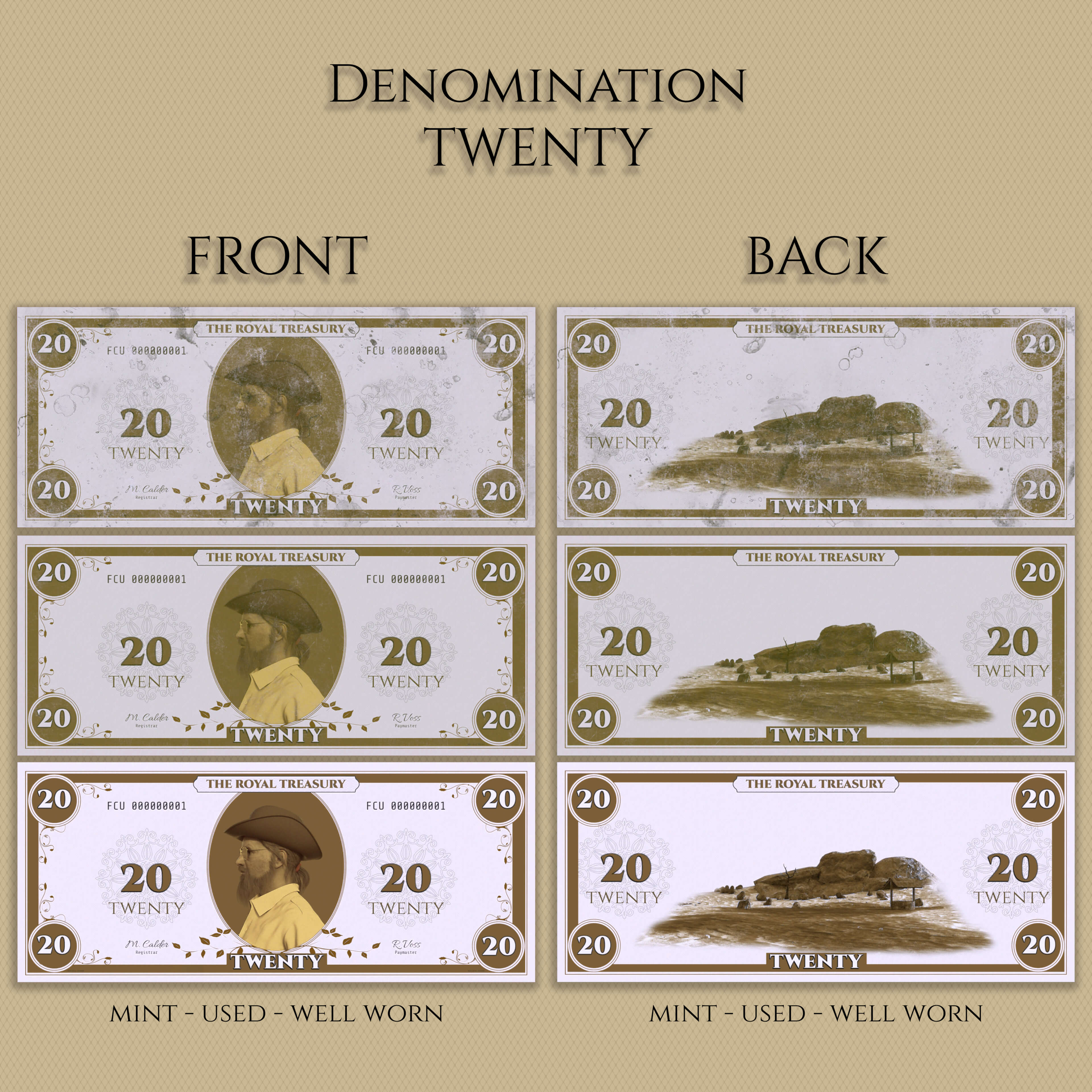 DTK Universal Currency - Generic Money Props Daz Content
