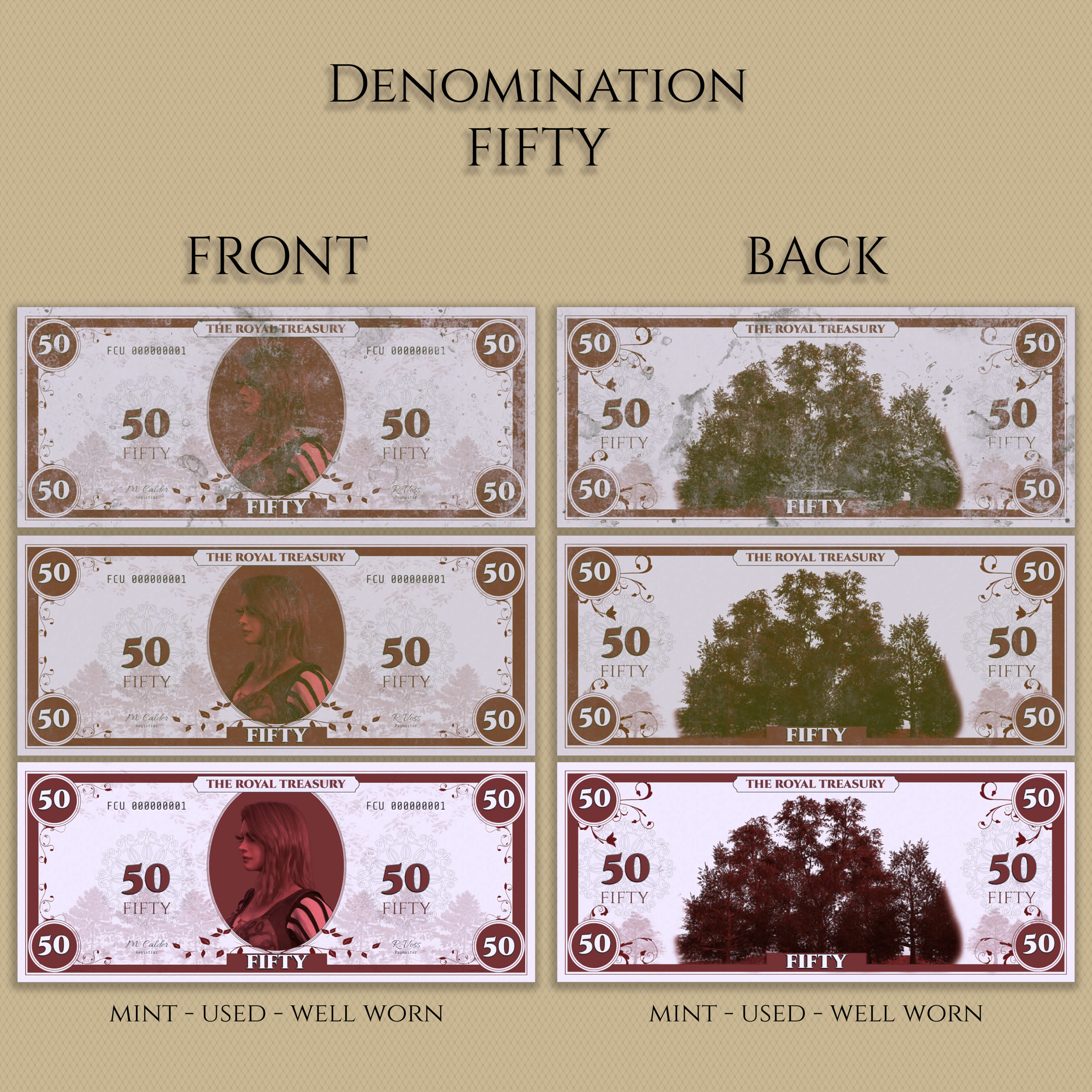 DTK Universal Currency - Generic Money Props Daz Content