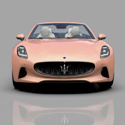 Maserati GranCabrio Folgore 2023 HQInterior
