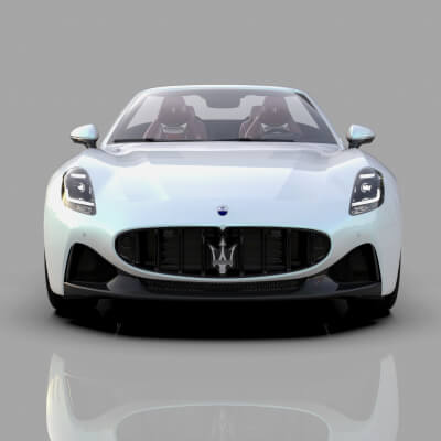Maserati GranCabrio Modena 2023 HQinterior