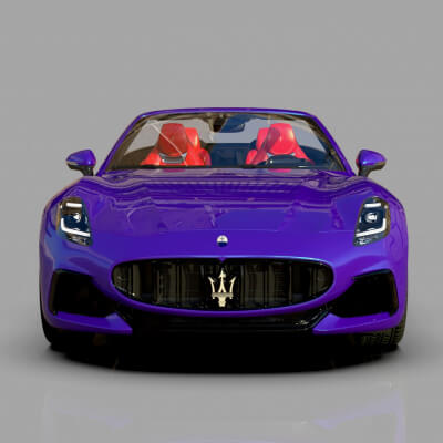 Maserati GranCabrio Trofeo 2023 HQinterior