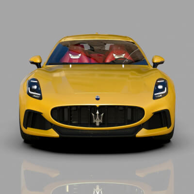 Maserati GranTurismo Trofeo HQInterior 2023