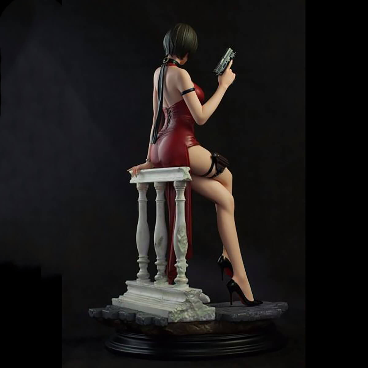 Ada Wong Resident Evil Figure 3D Print Model 3D Model