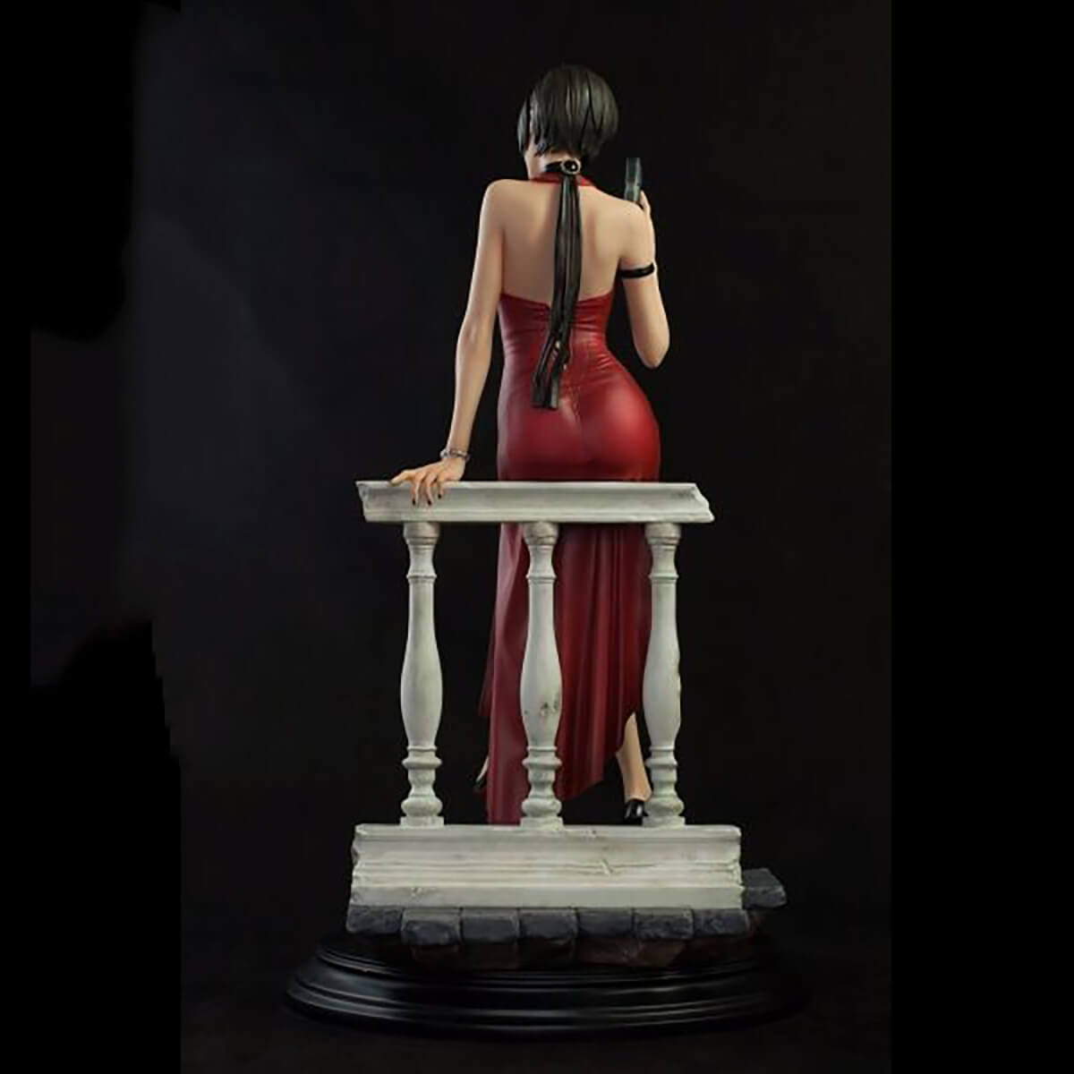 Ada Wong Resident Evil Figure 3D Print Model 3D Model