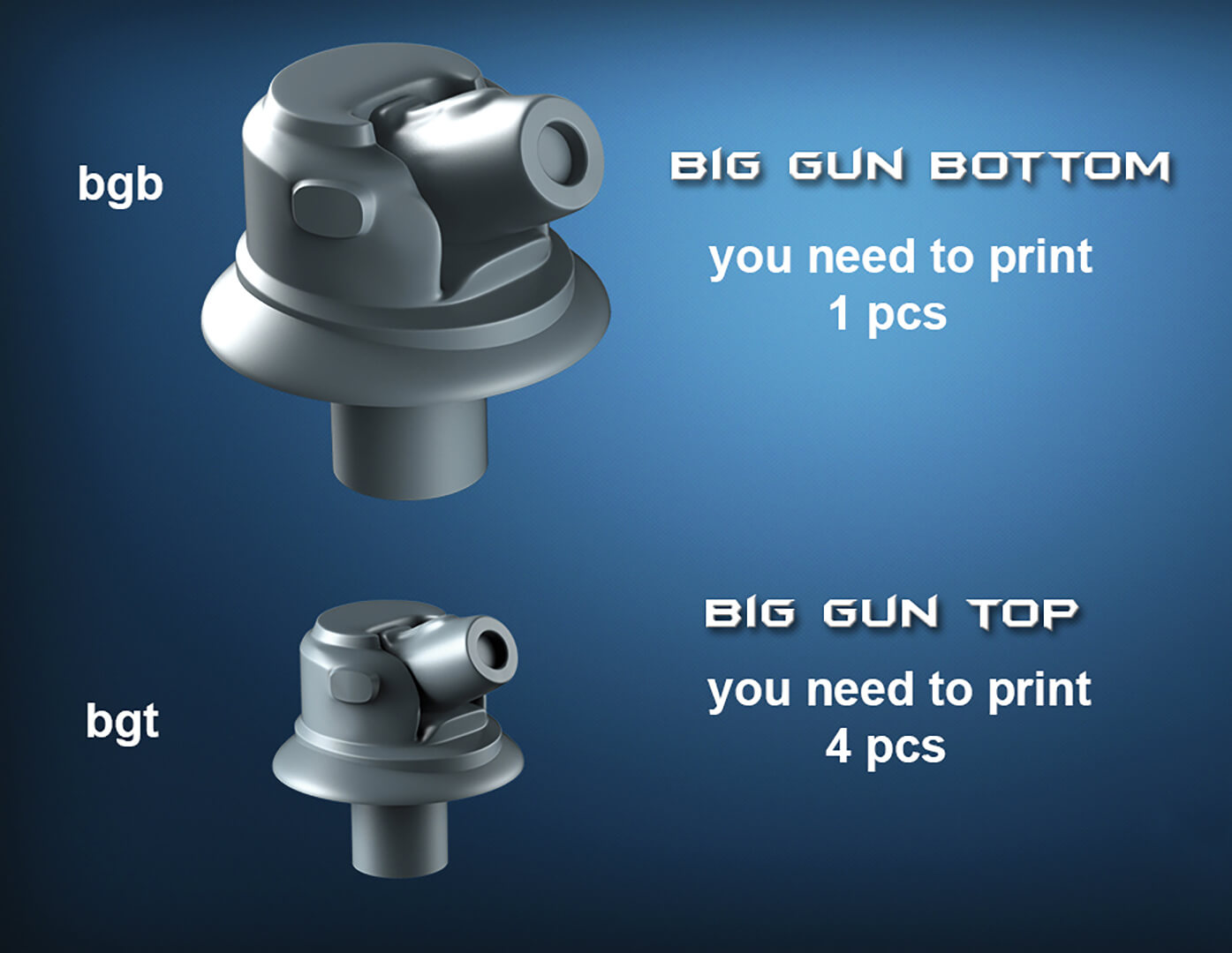 Ausmerzer Wolfenstein Battleship 3D Print Model 3D Model
