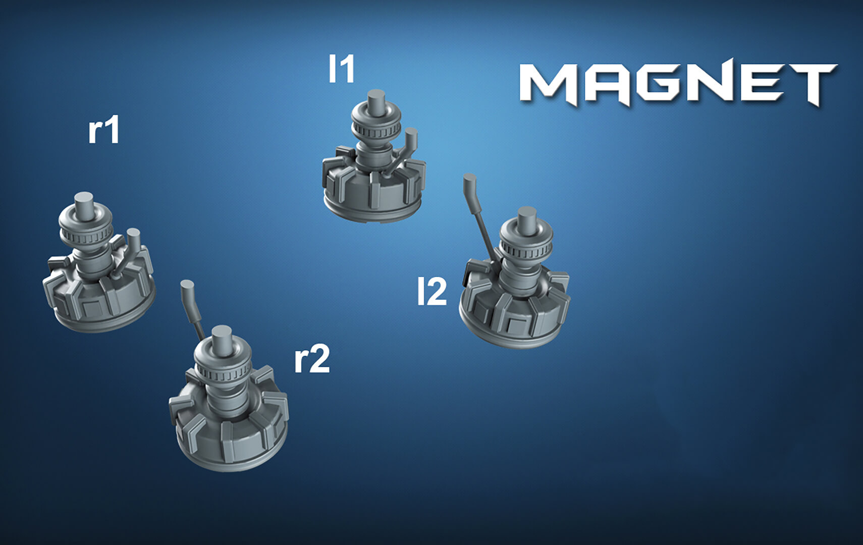 Ausmerzer Wolfenstein Battleship 3D Print Model 3D Model