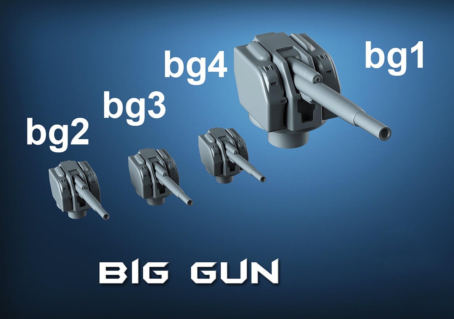 Ausmerzer Wolfenstein Battleship 3D Print Model 3D Model