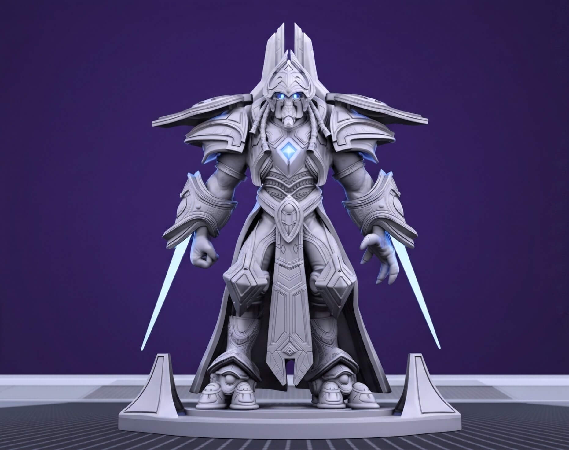 StarCraft Artanis Figure 3D Print Model 3D Model