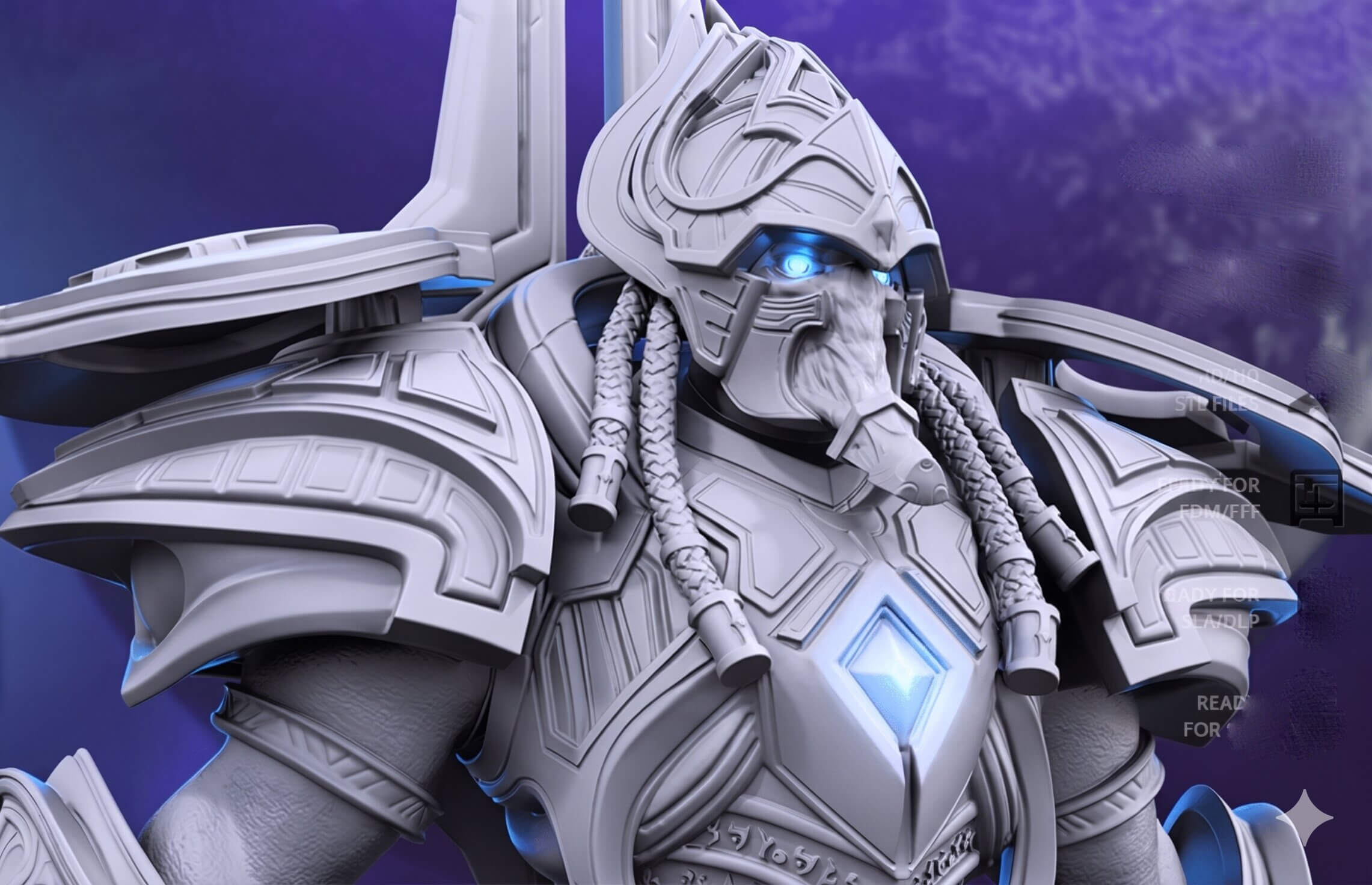 StarCraft Artanis Figure 3D Print Model 3D Model