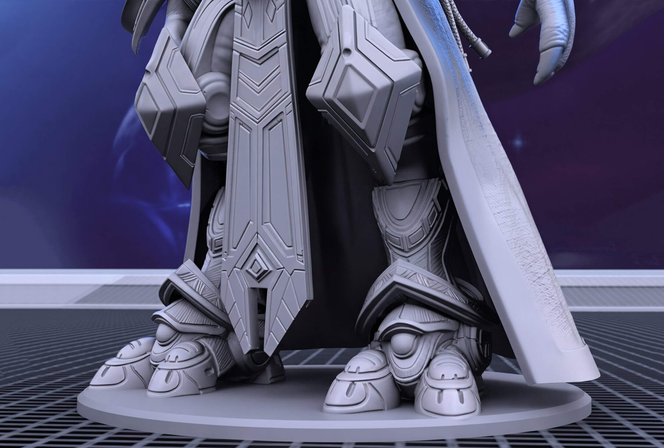StarCraft Artanis Figure 3D Print Model 3D Model