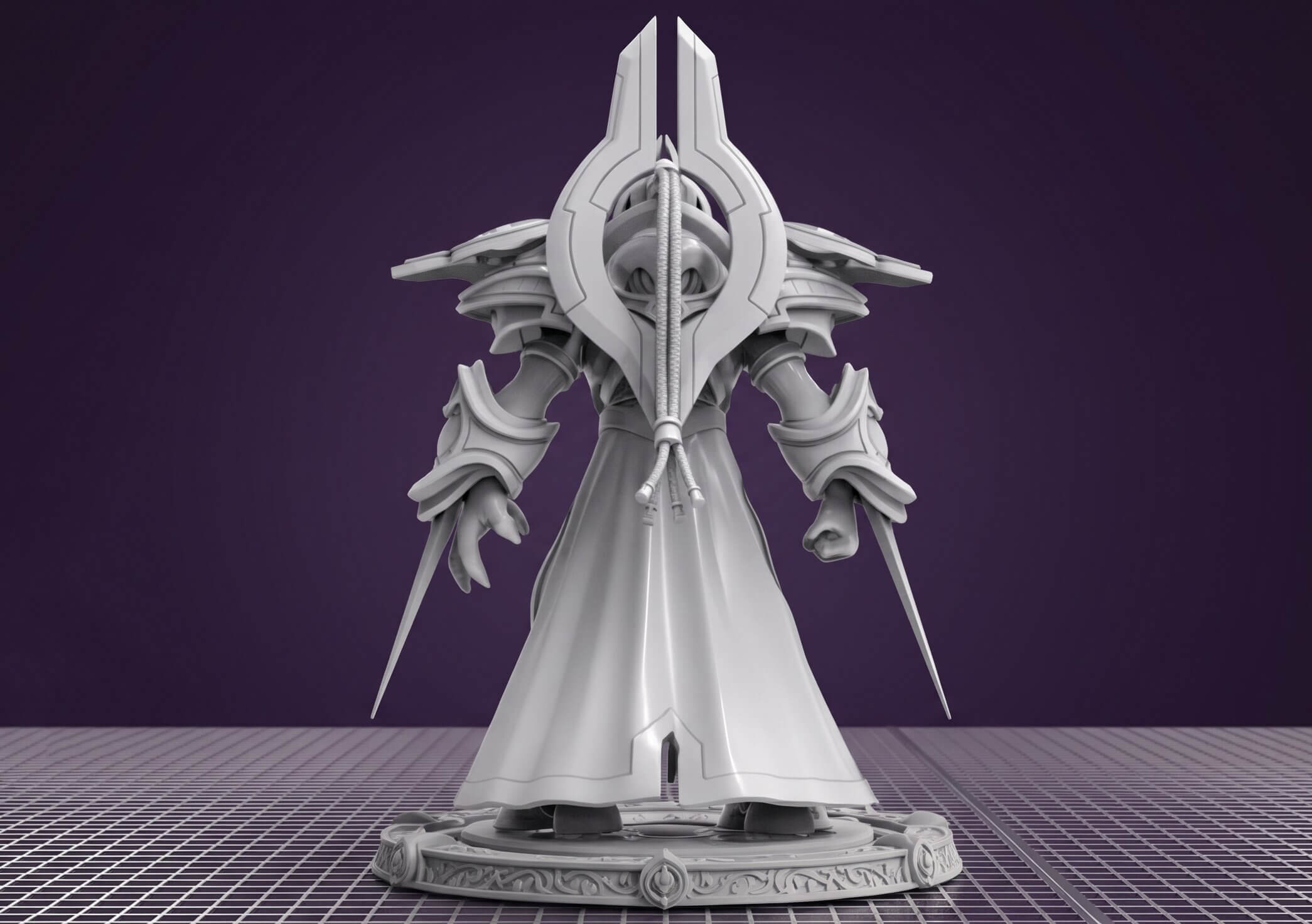StarCraft Artanis Figure 3D Print Model 3D Model