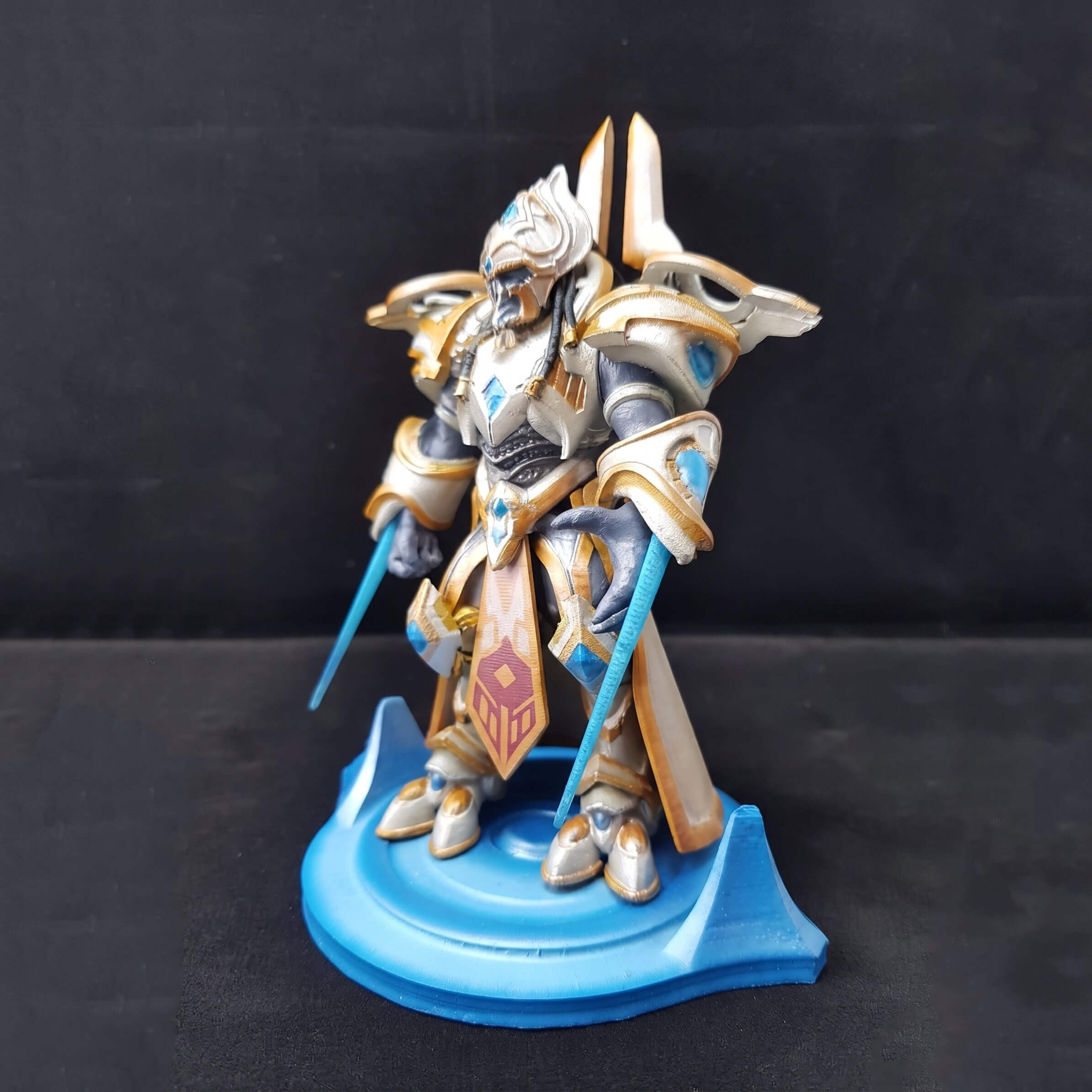 StarCraft Artanis Figure 3D Print Model 3D Model