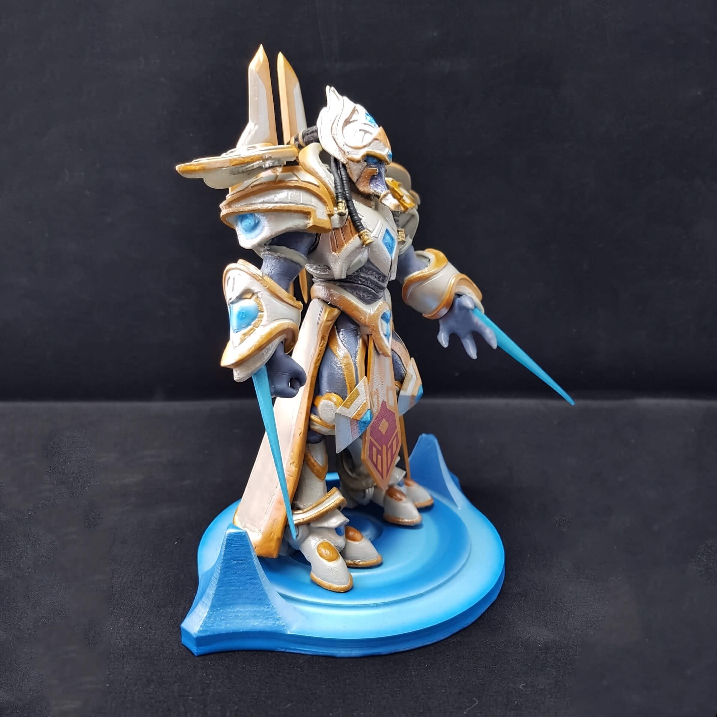 StarCraft Artanis Figure 3D Print Model 3D Model