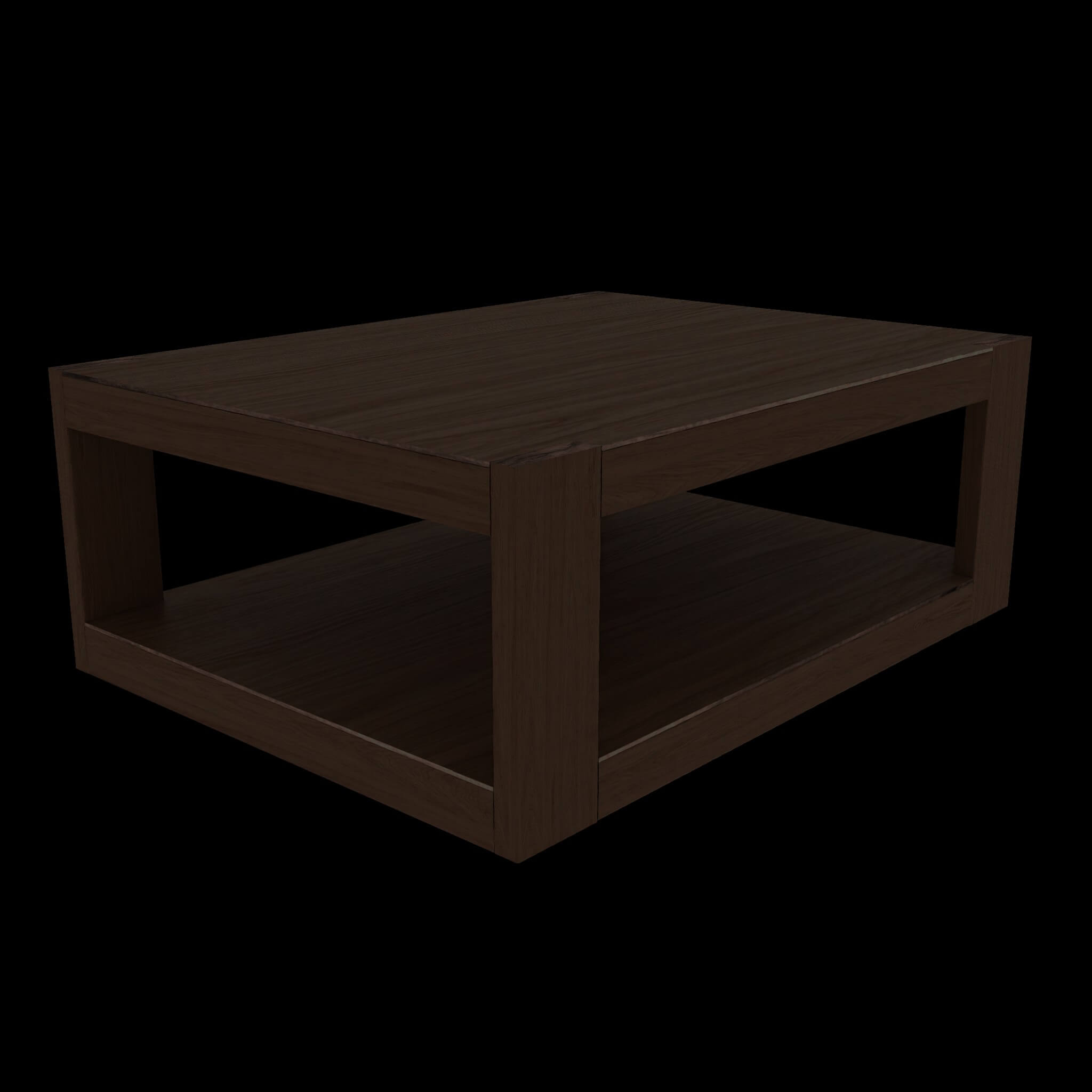 Coffee Table Artisan 3D Model