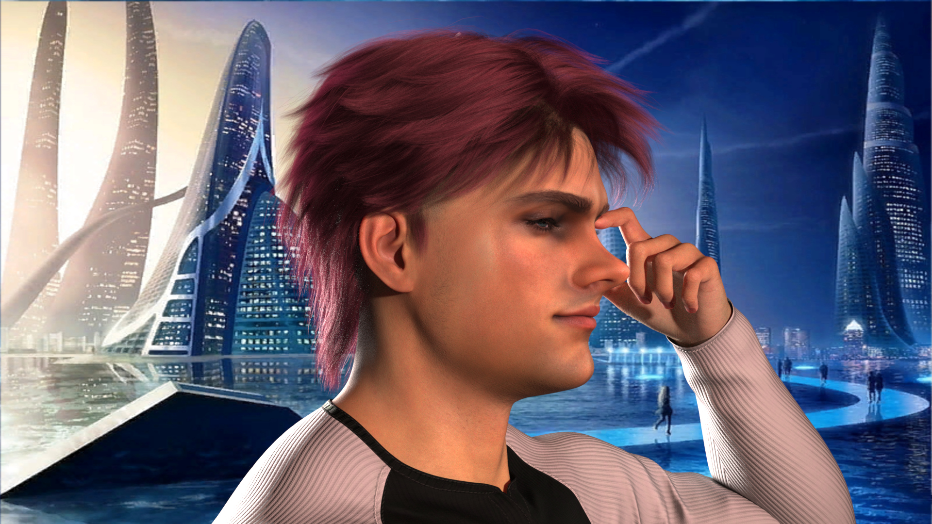 Ayssy HD for Genesis 9 Daz Content