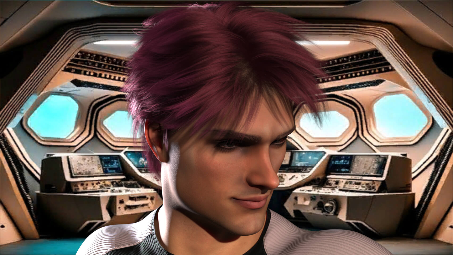 Ayssy HD for Genesis 9 Daz Content