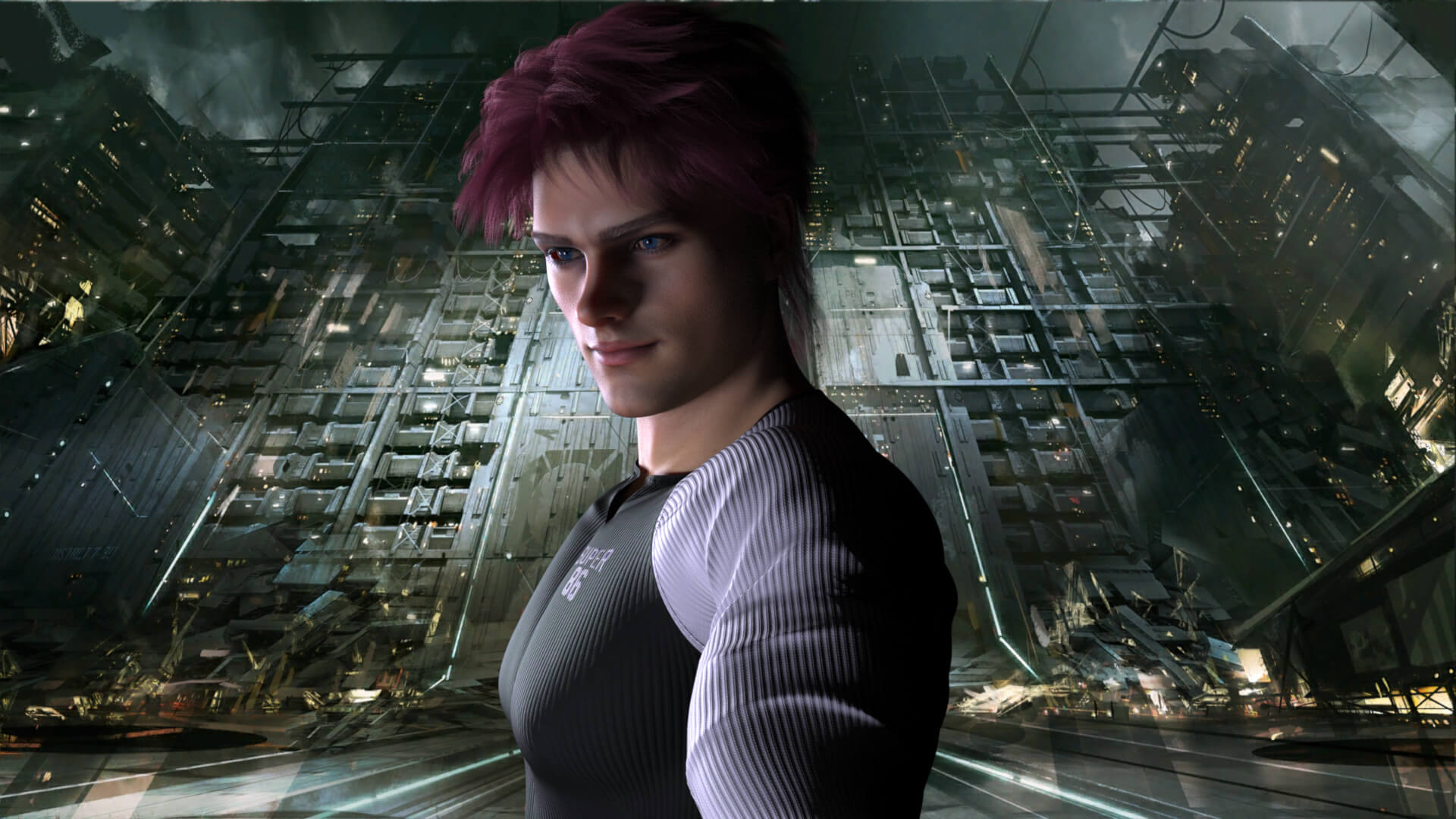 Ayssy HD for Genesis 9 Daz Content