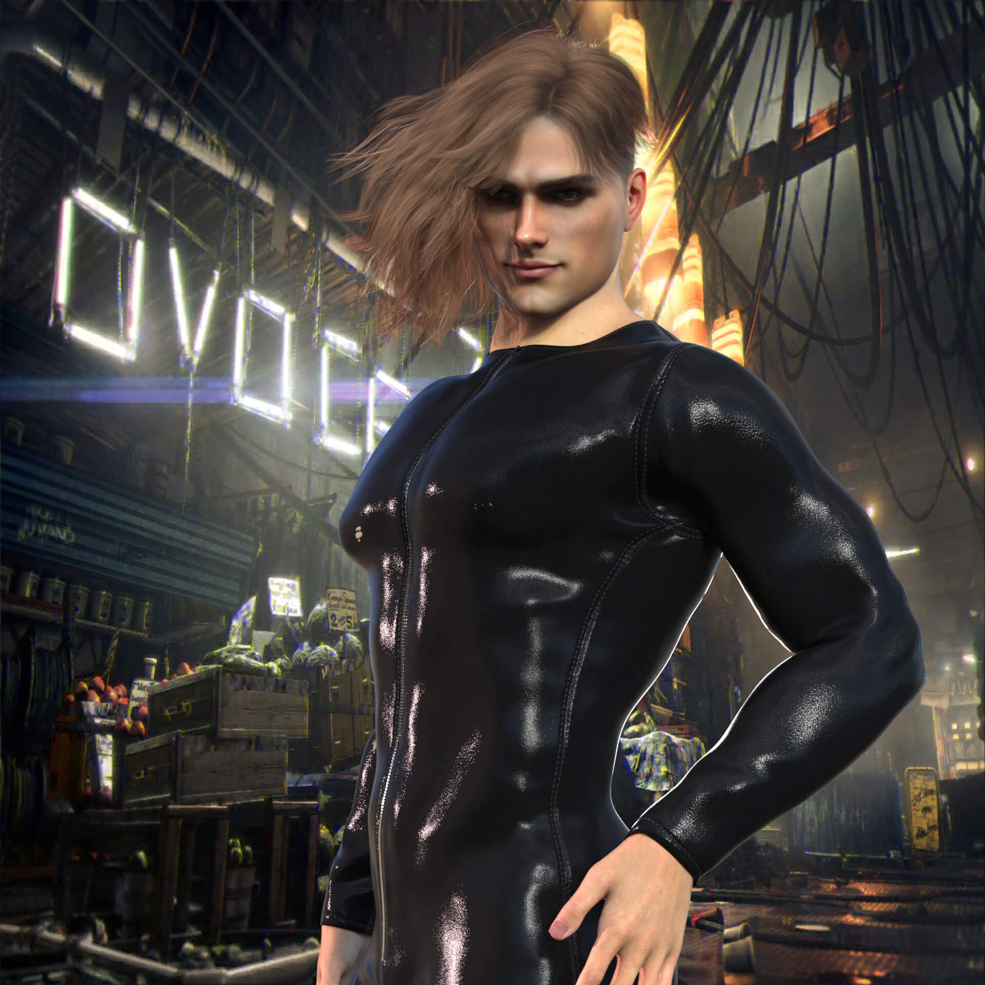 Ayssy HD for Genesis 9 Daz Content