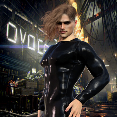 Ayssy HD for Genesis 9 Daz Content