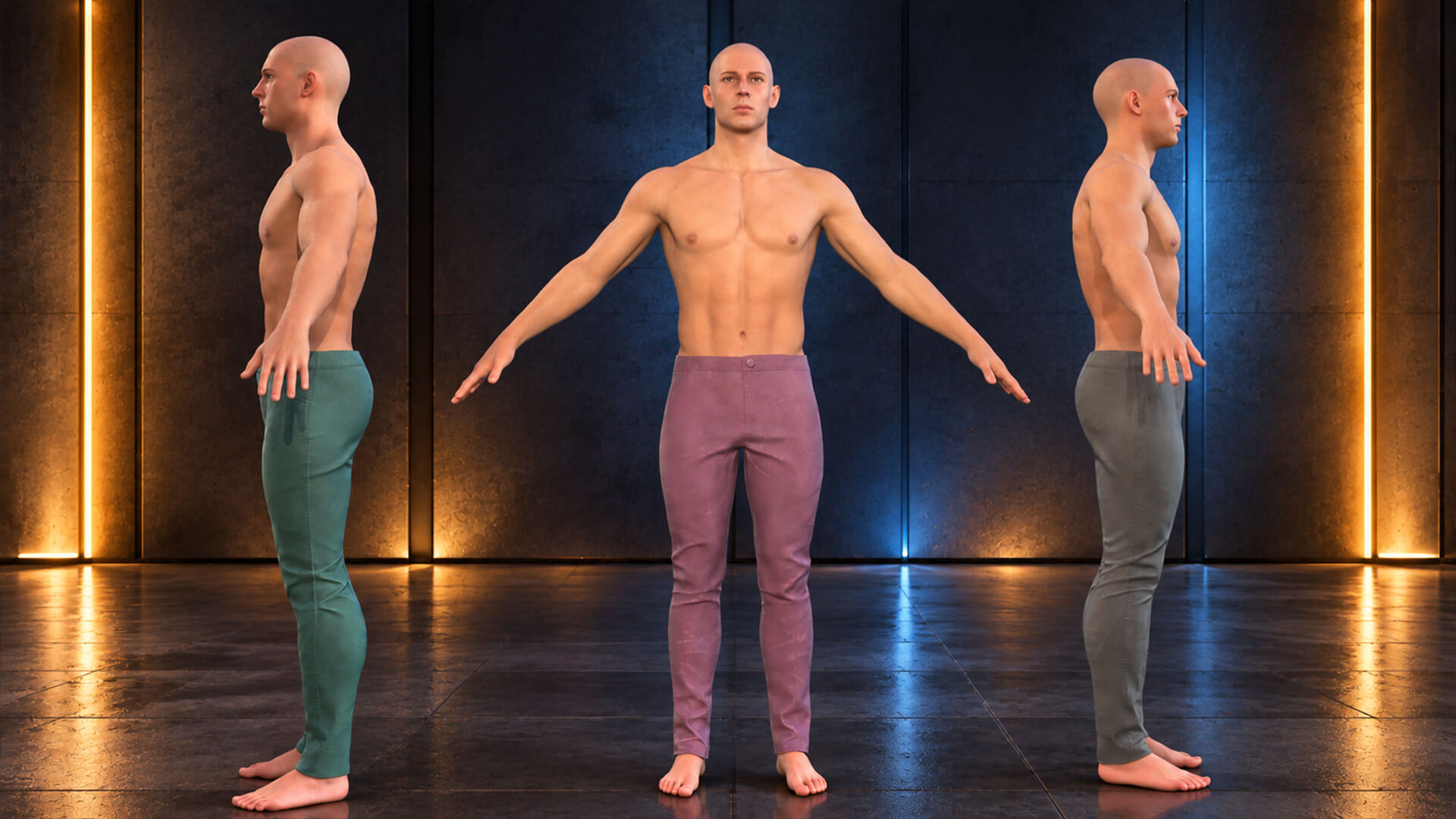 Dustin HD for Genesis 9 Daz Content